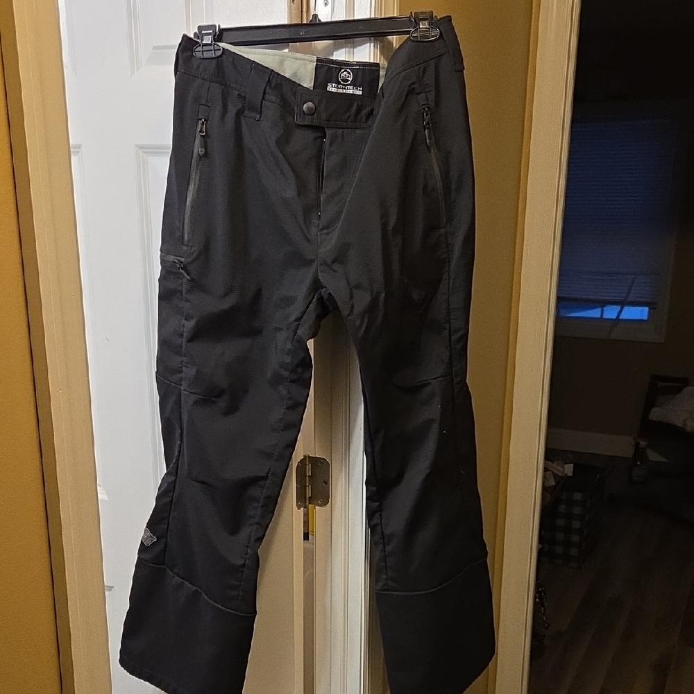 Storm-Men's Black Performance Pants